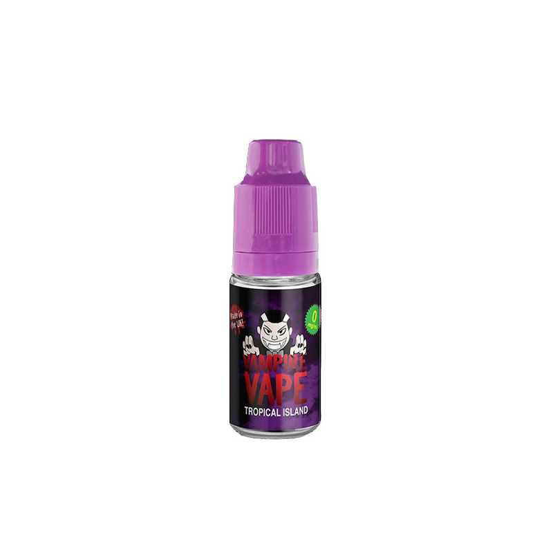 E-liquide
Tropical Island
- Vampire Vape