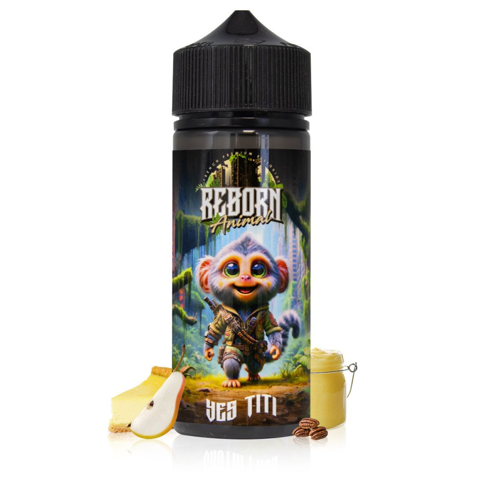 E-liquide
Yes Titi 100ml
- Reborn Animal