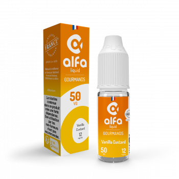 E-liquide
Vanilla Custard 50/50
- Alfaliquid