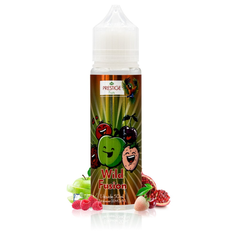 E-liquide
Wild Fusion 50ml Oasis
- Prestige Fruits