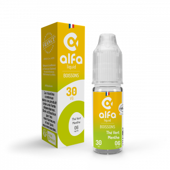 E-liquide
Thé Vert Menthe
- Alfaliquid