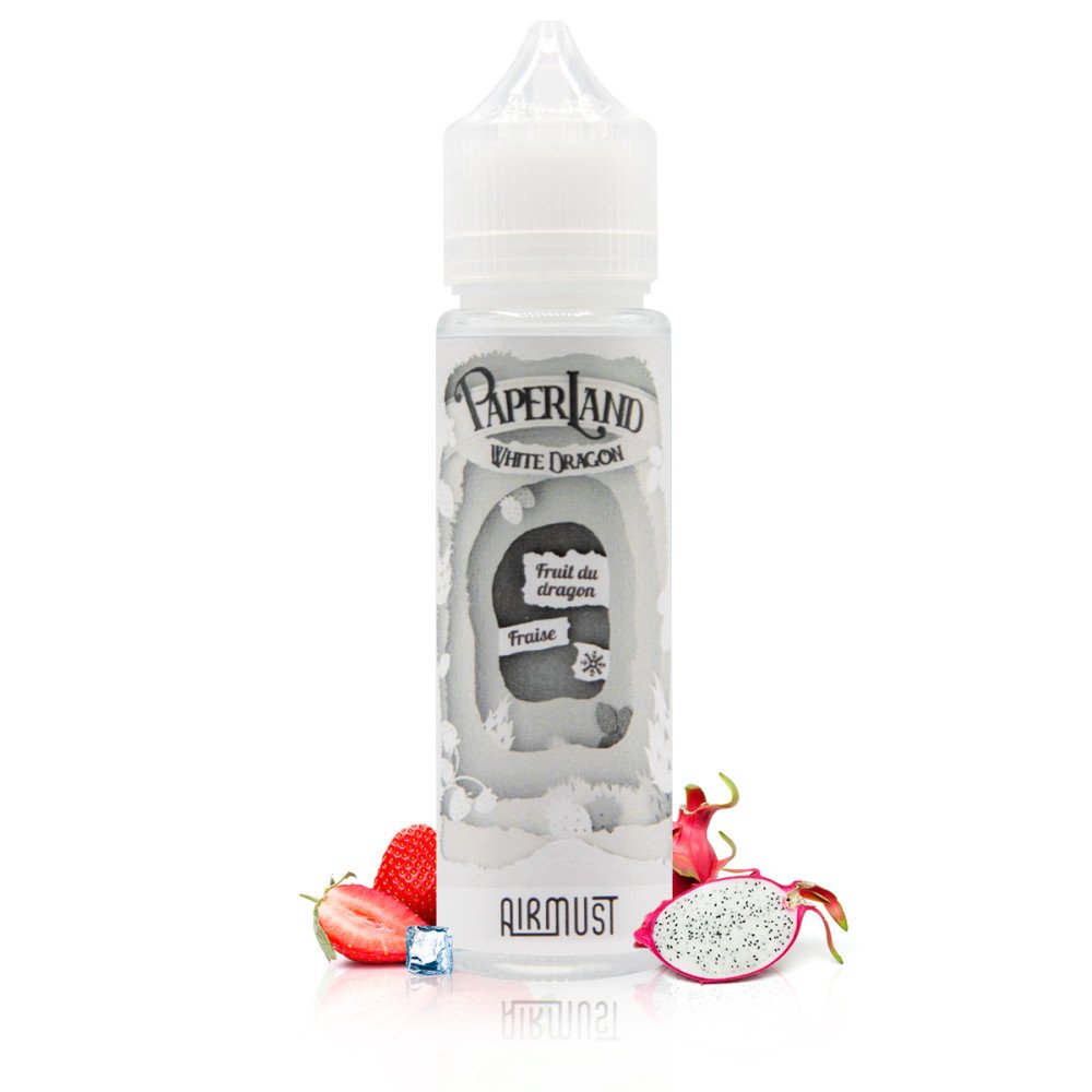 E-liquide
White Dragon 60ml Paperland
- Airmust