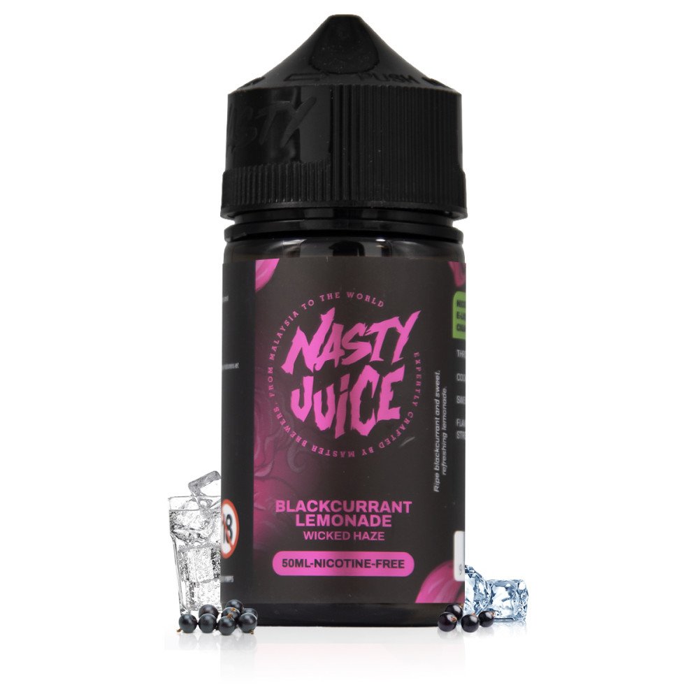 E-liquide
Wicked Haze 50ml
- Nasty