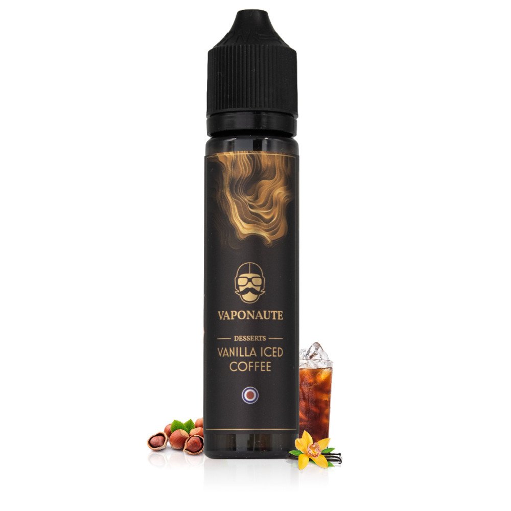 E-liquide
Vanilla Iced Coffee 50ml
- Vaponaute