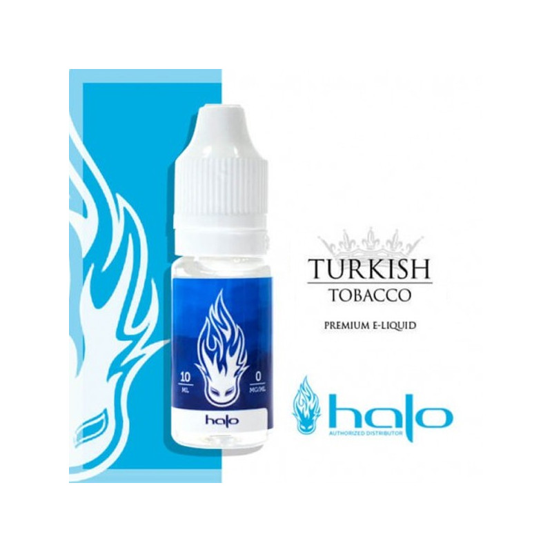 E-liquide
Turkish Tobacco 10 ml
- Halo