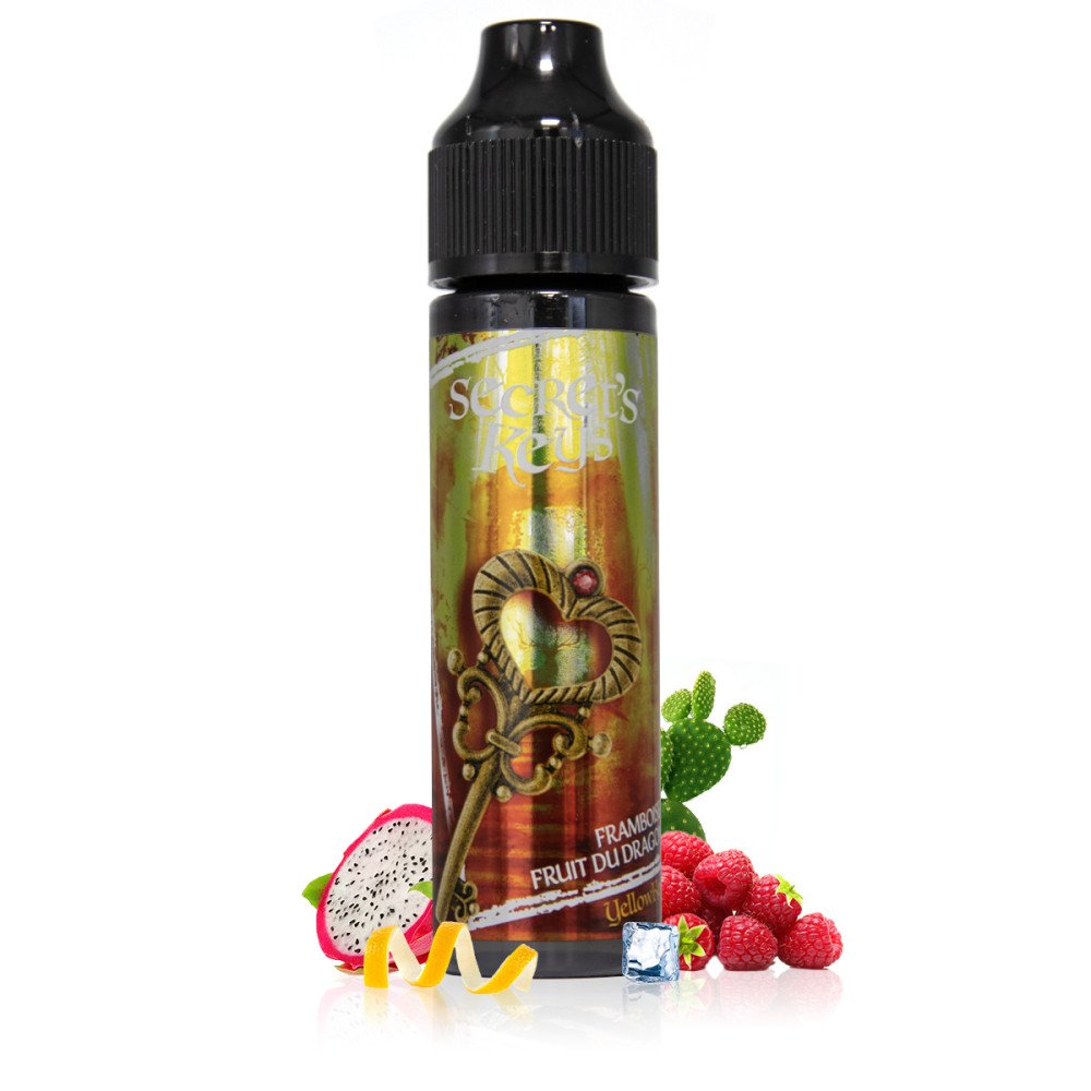 E-liquide
Yellow Key 50ml Secret Keys
- Secret's Lab