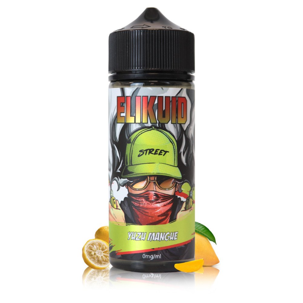 E-liquide
Yuzu Mangue 100ml Elikuid
- O'Jlab