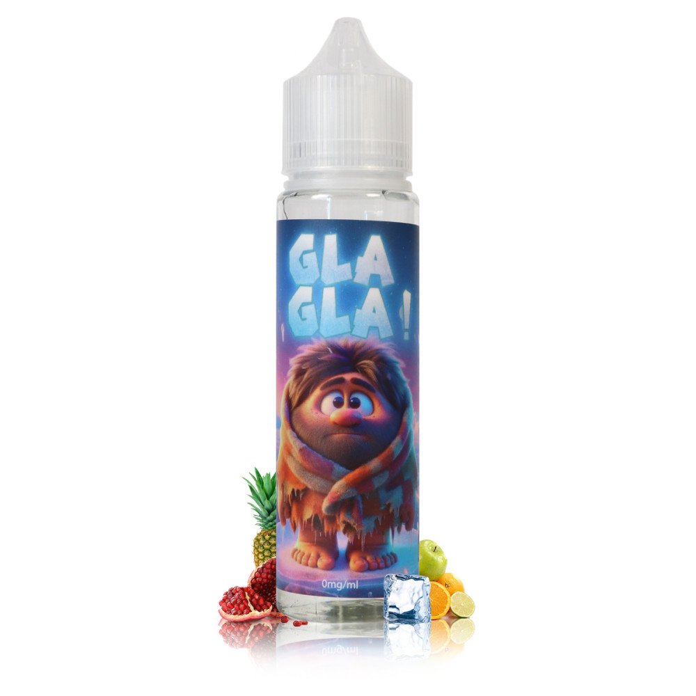 E-liquide
Tutti Frutti Grenadine 50ml Glagla!
- O'Jlab