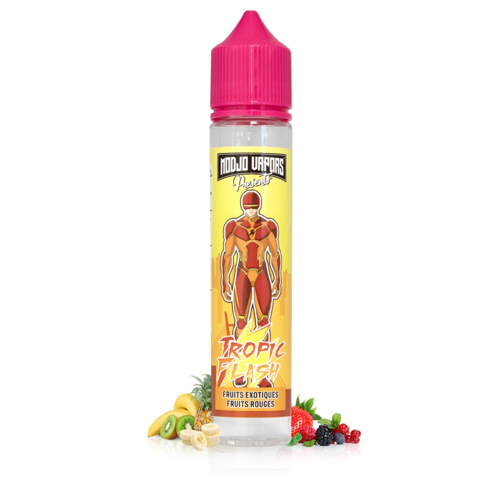 E-liquide
Tropic Flash 50ml Modjo Vapors
- LiquidArom