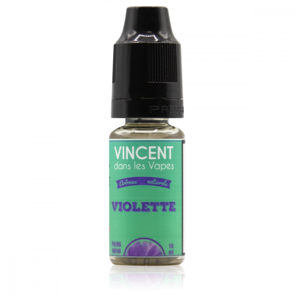 E-liquide
Violette
- Vincent