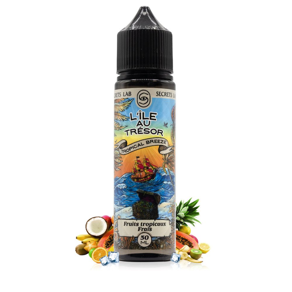 E-liquide
Tropical Breeze 50ml L'Île au Trésor
- Secret's Lab