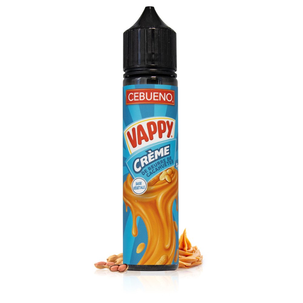 E-liquide
Vappy 50ml
- Cebueno