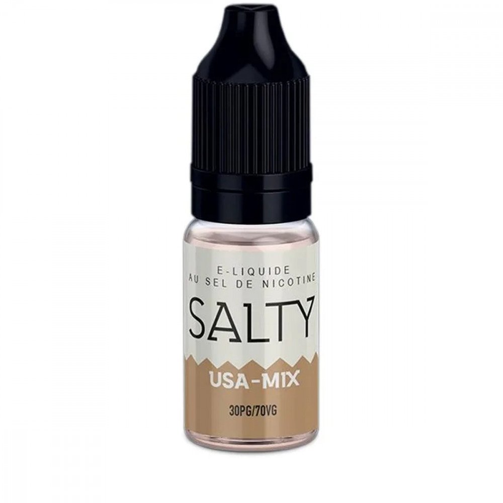 E-liquide
USA Mix Salty
- Savourea