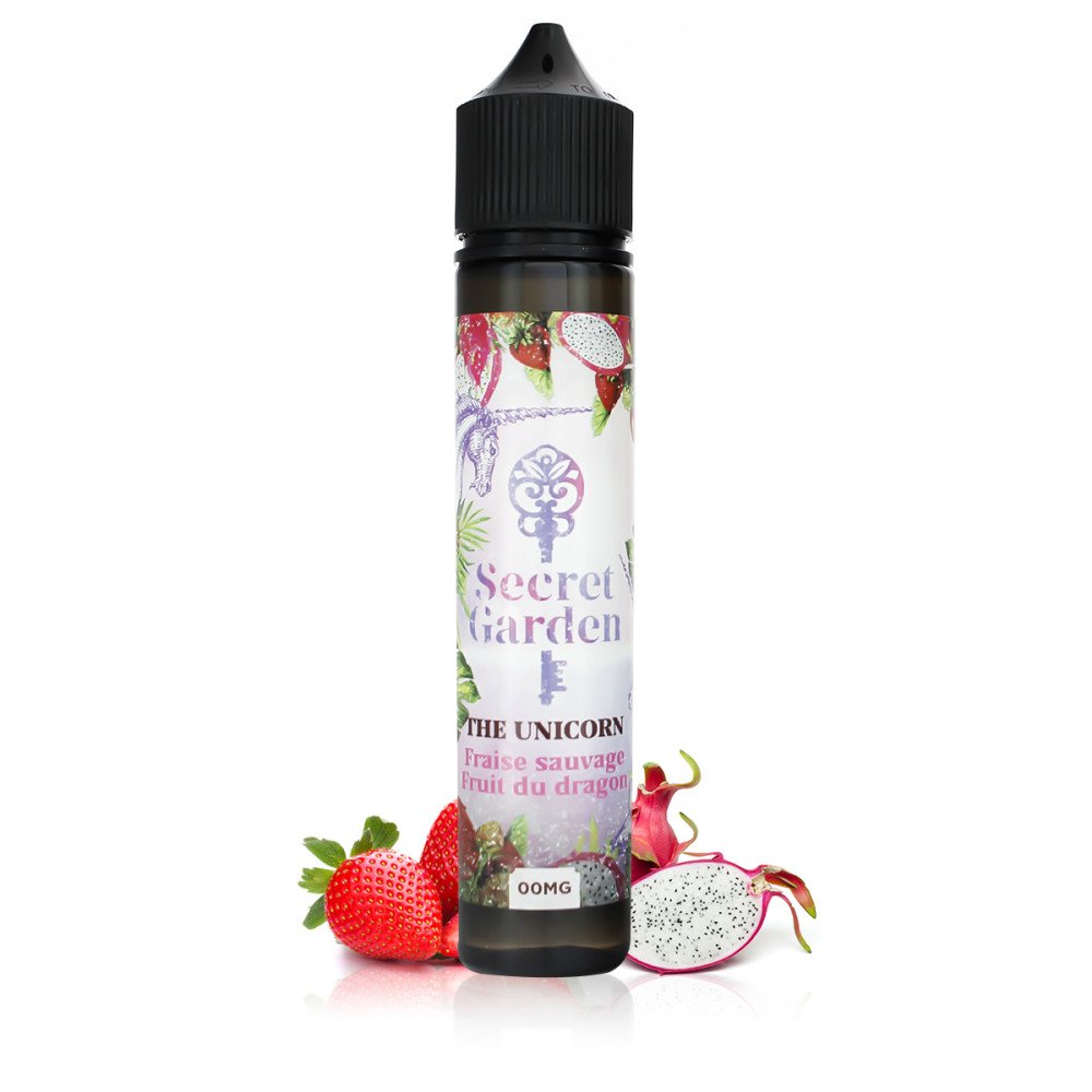 E-liquide
The Unicorn 50ml Secret Garden
- Secret's Lab
