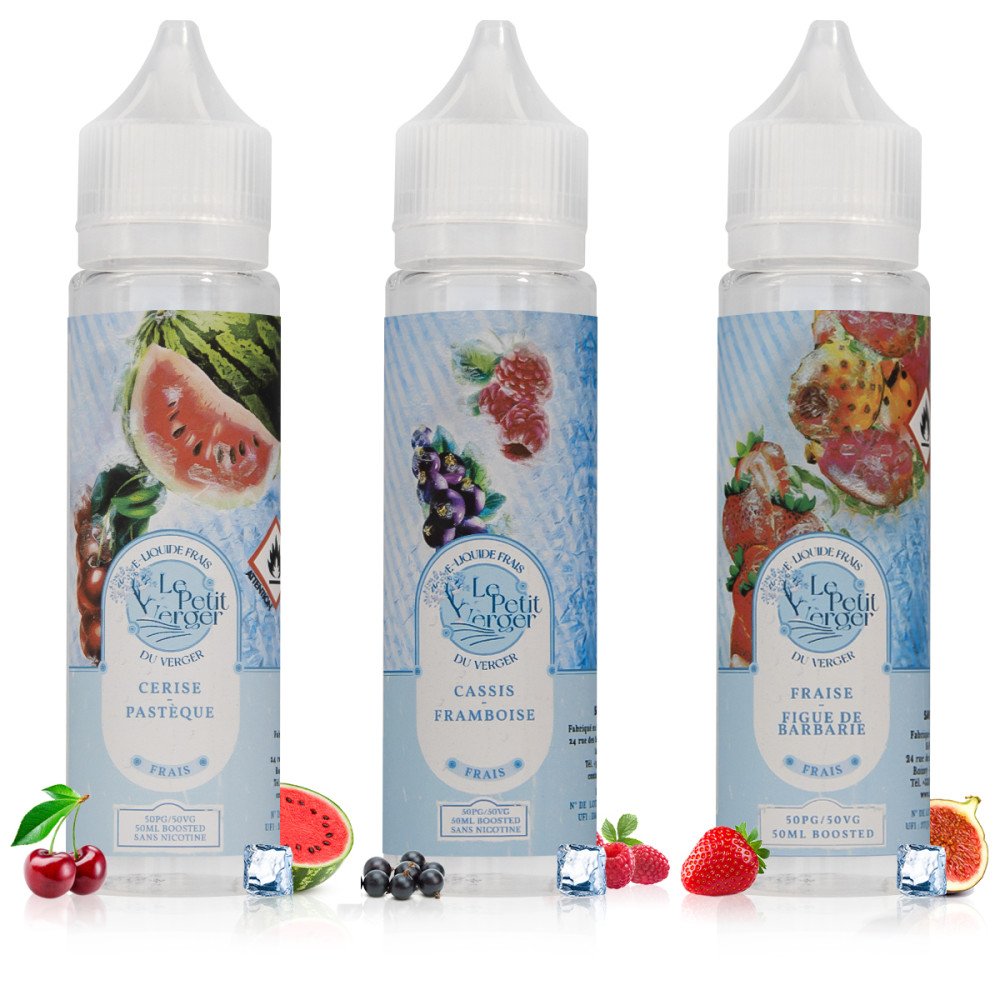 Pack Fruits Rouges Frais 3x50ml Le Petit Verger
- Savourea