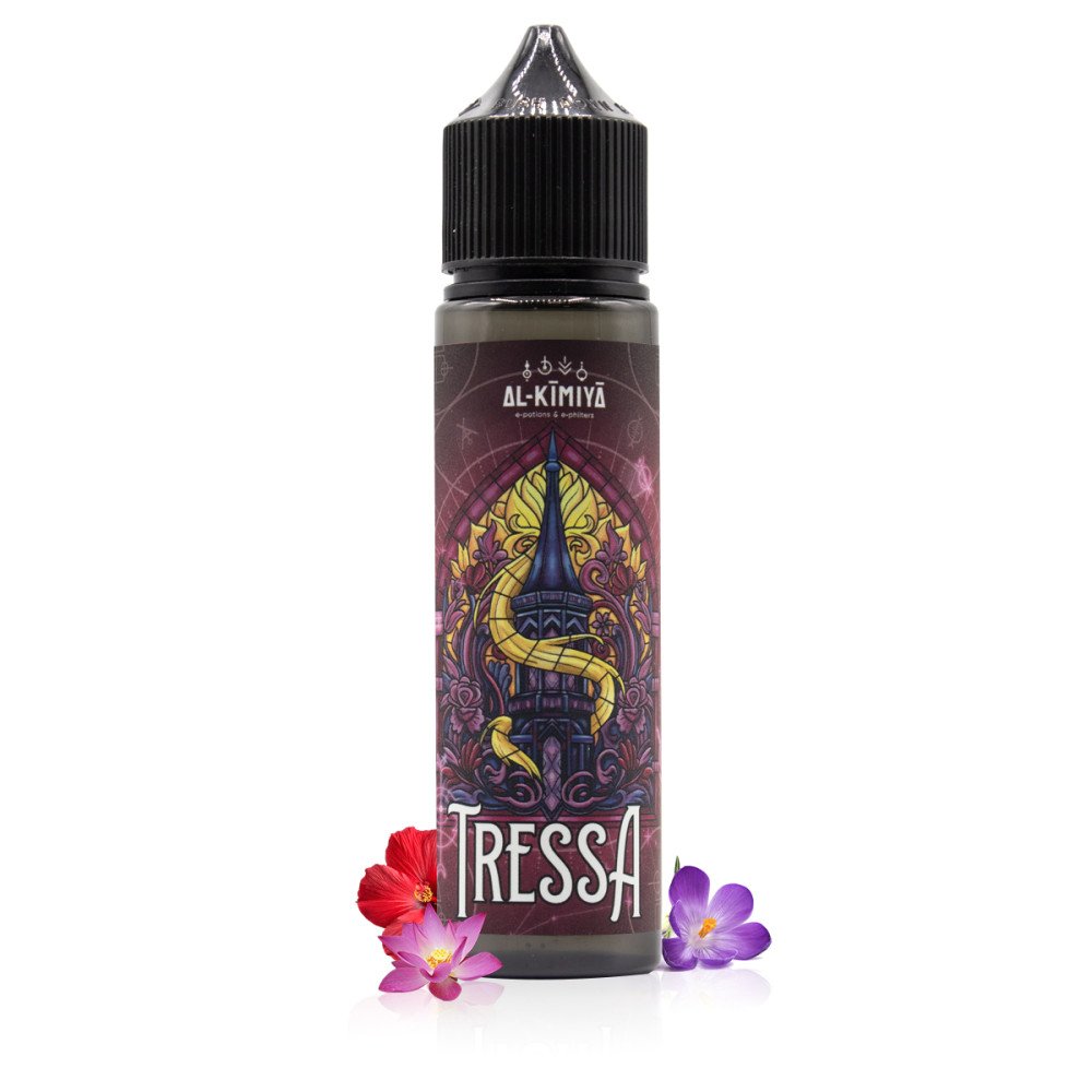 E-liquide
Tressa 50ml Fantasia
- Al-Kimiya