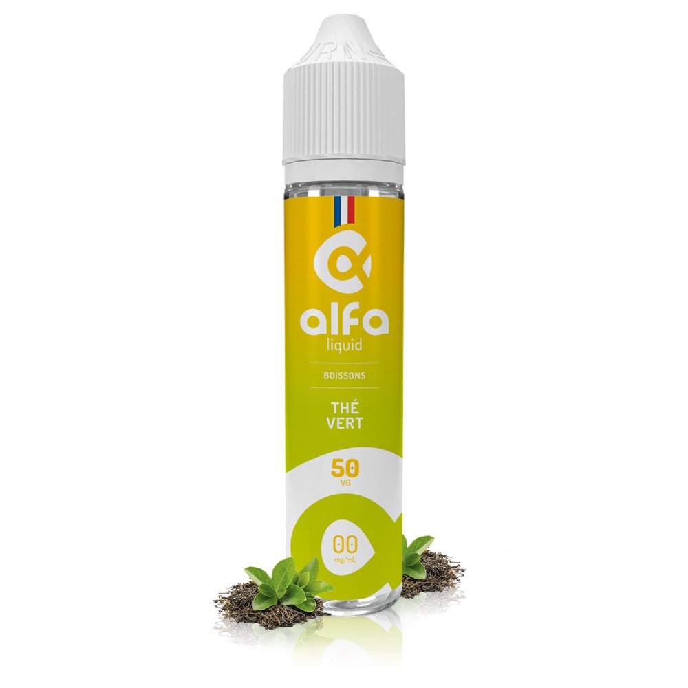 E-liquide
Thé Vert 50ml
- Alfaliquid