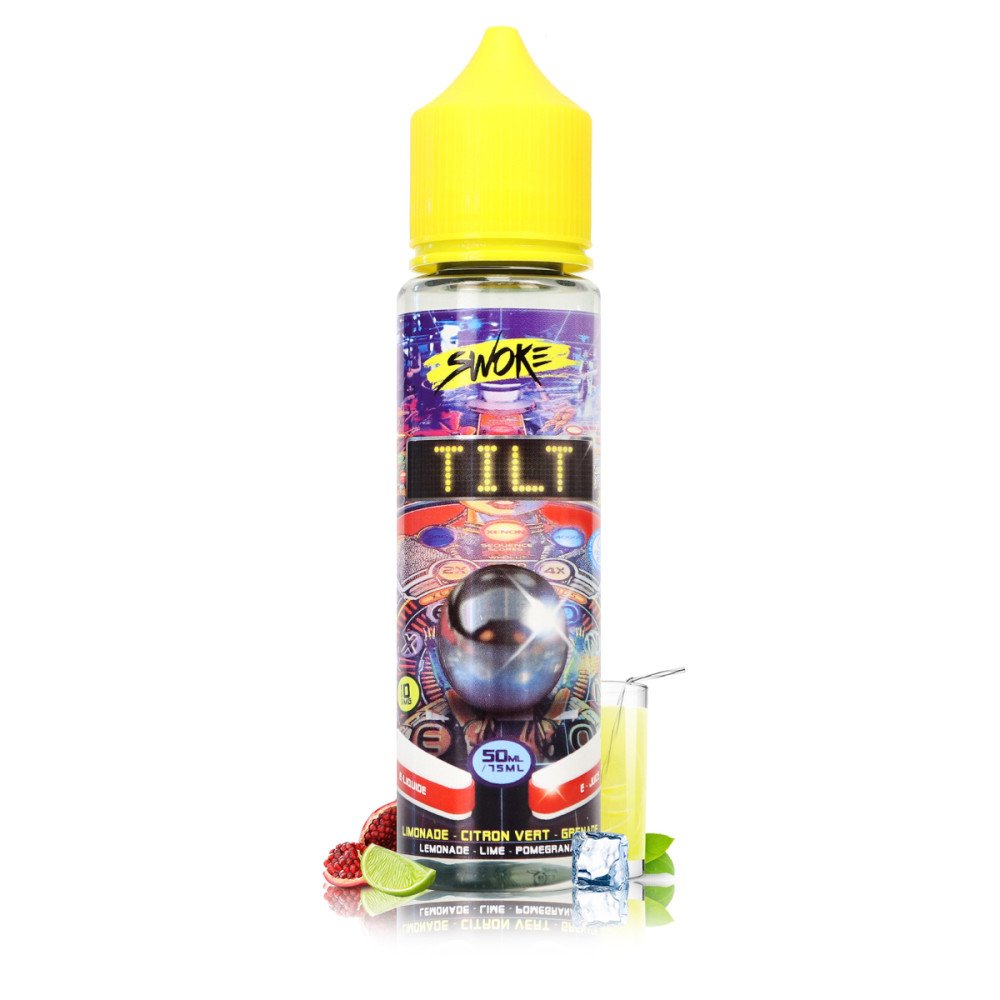 E-liquide
Tilt 50ml
- Swoke