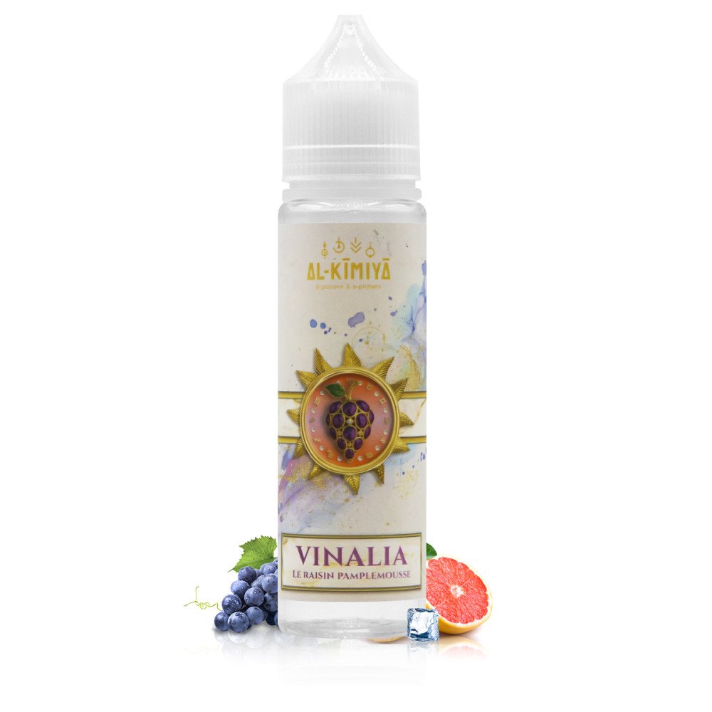 E-liquide
Vinalia 50ml Charmes
- Al-Kimiya