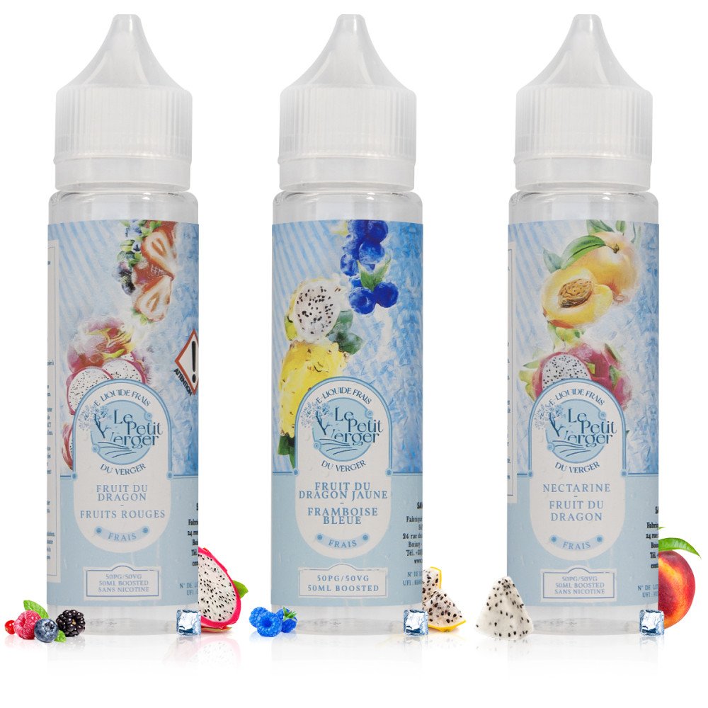 Pack Frais Fruit du Dragon 3x50ml Le Petit Verger
- Savourea