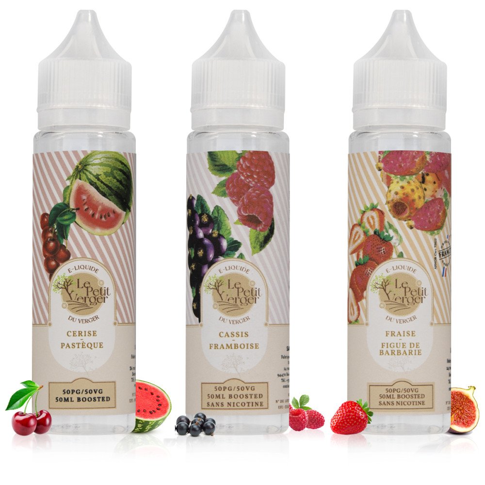 Pack Fruits Rouges 3x50ml Le Petit Verger
- Savourea