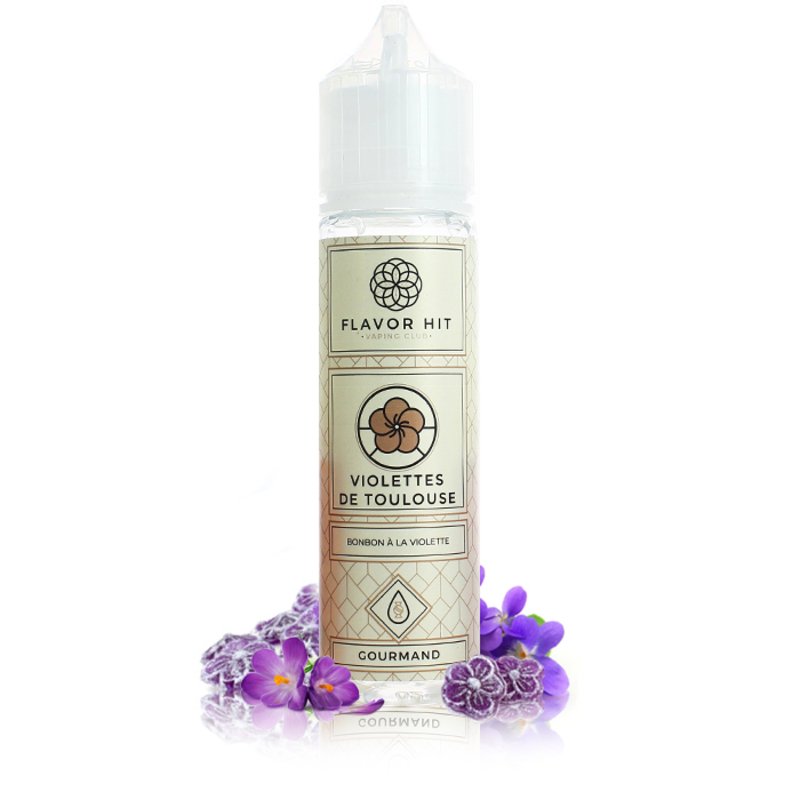 E-liquide
Violettes de Toulouse 50ml Vaping Club
- Flavor Hit