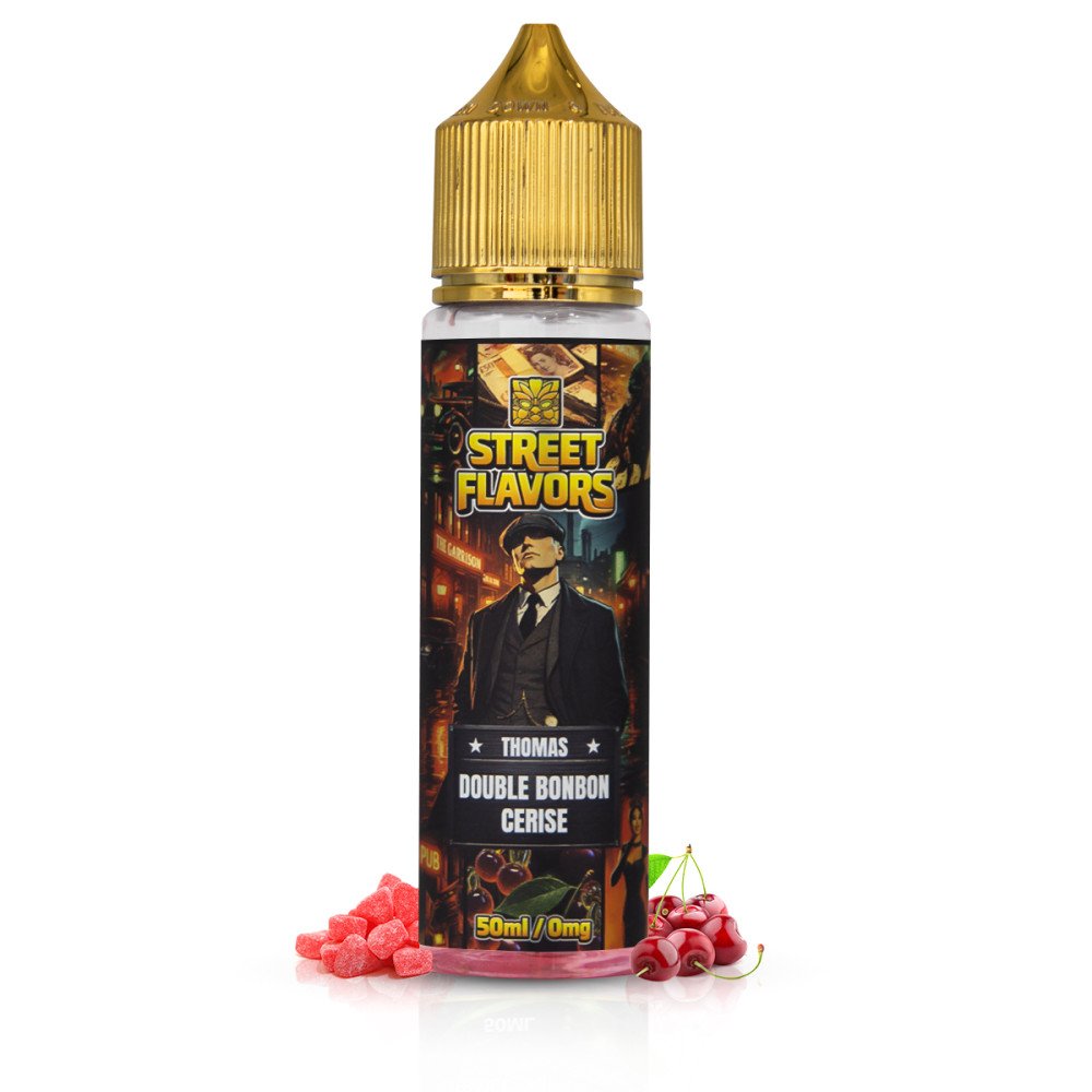 E-liquide
Thomas 50ml Street Flavors
- Tribal Force