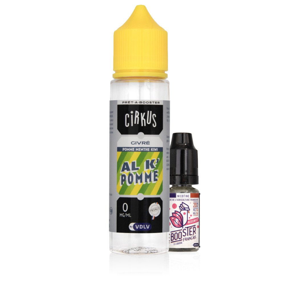 Pack Neosweet Edition Limitée Al K'Pomme 50ml
- Cirkus