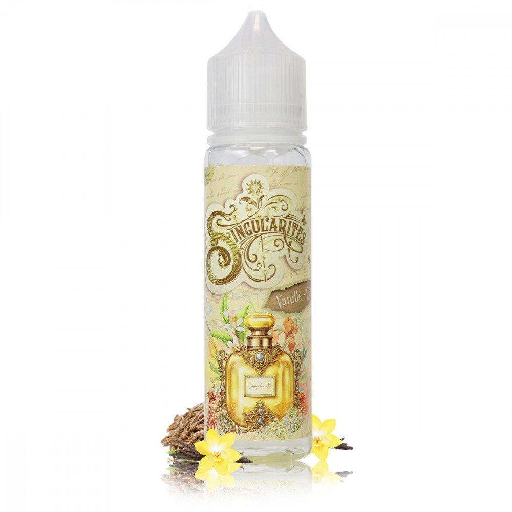 E-liquide
Vanille Cumin 50ml Singularités
- Al-Kimiya