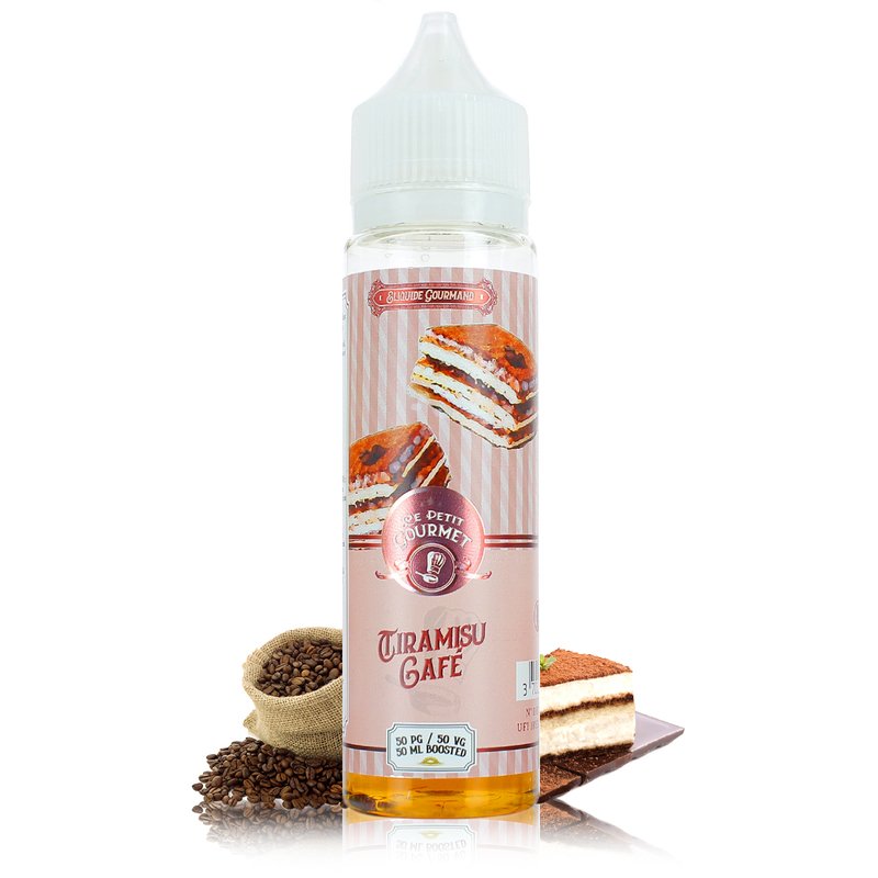 E-liquide
Tiramisu Café 50ml Le Petit Gourmet
- Savourea