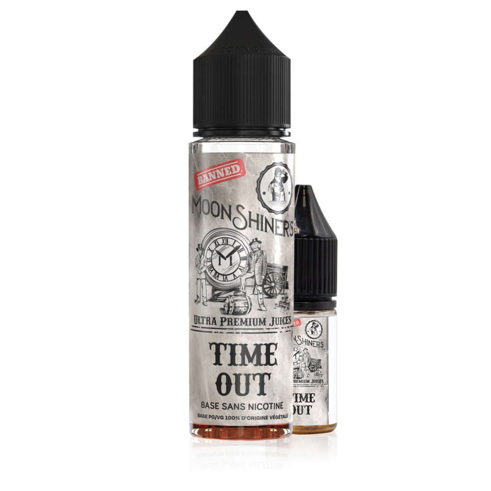 E-liquide
Time Out 50ml MoonShiners
- Le French Liquide