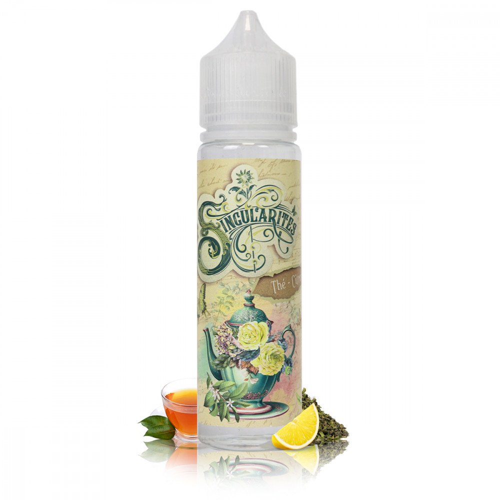 E-liquide
Thé Citron 50ml Singularités
- Al-Kimiya