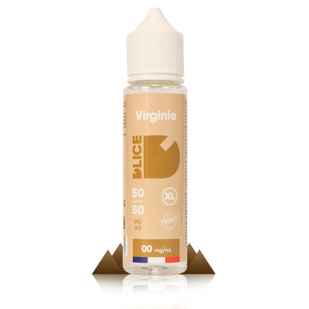 E-liquide
Virginie 50ml
- Dlice