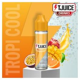 E-liquide
Tropi Cool 50ml Drinks
- T-Juice