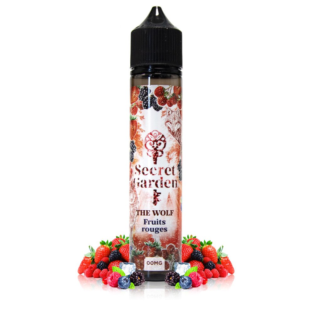 E-liquide
The Wolf 50ml Secret Garden
- Secret's Lab