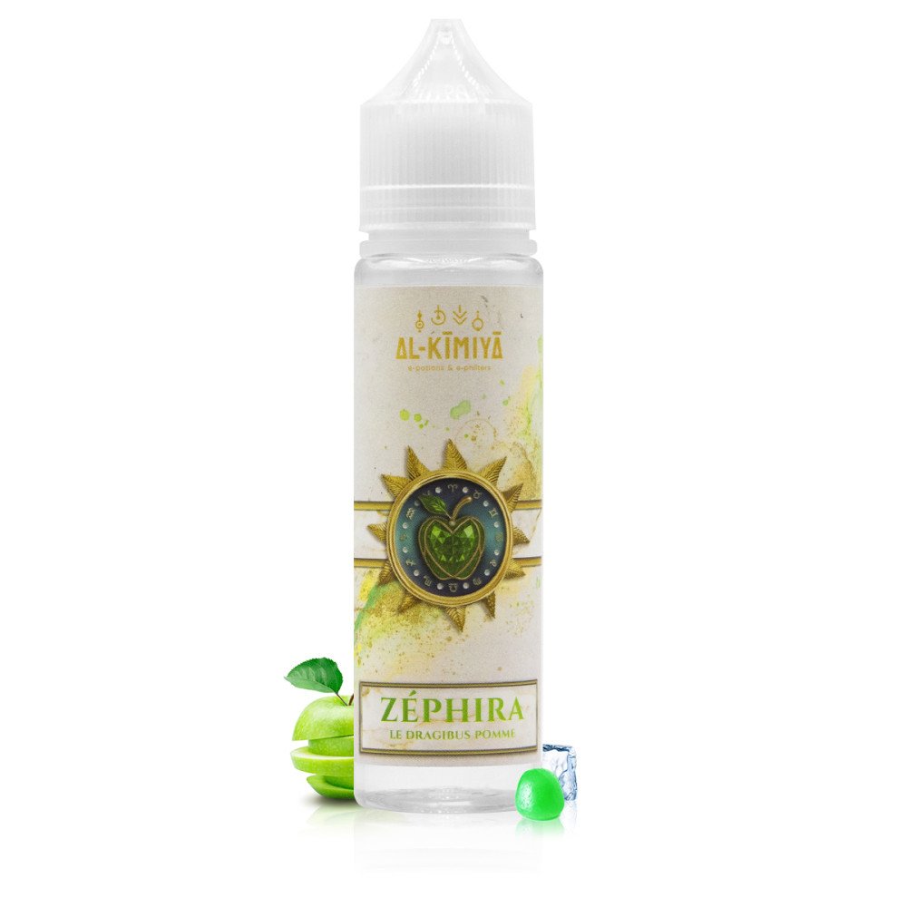 E-liquide
Zéphira 50ml Charmes
- Al-Kimiya