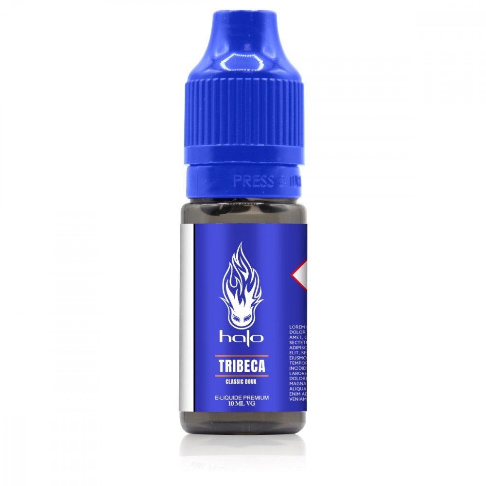E-liquide
Tribeca High VG 10 ml
- Halo