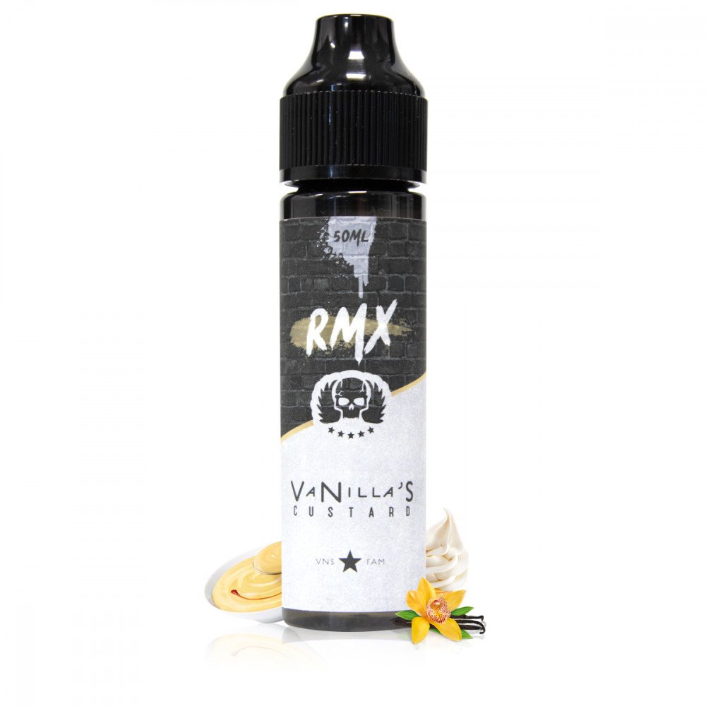 E-liquide
Vanilla's RMX 50ml Vanilla's
- VNS