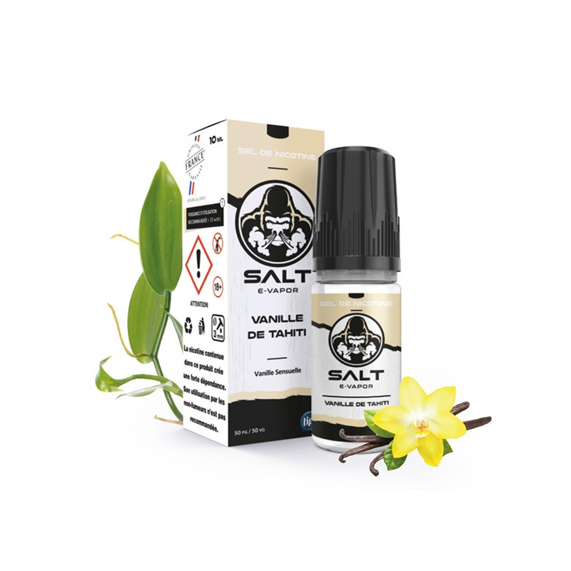 E-liquide
Vanille de Tahiti Sel de Nicotine
- Le French Liquide