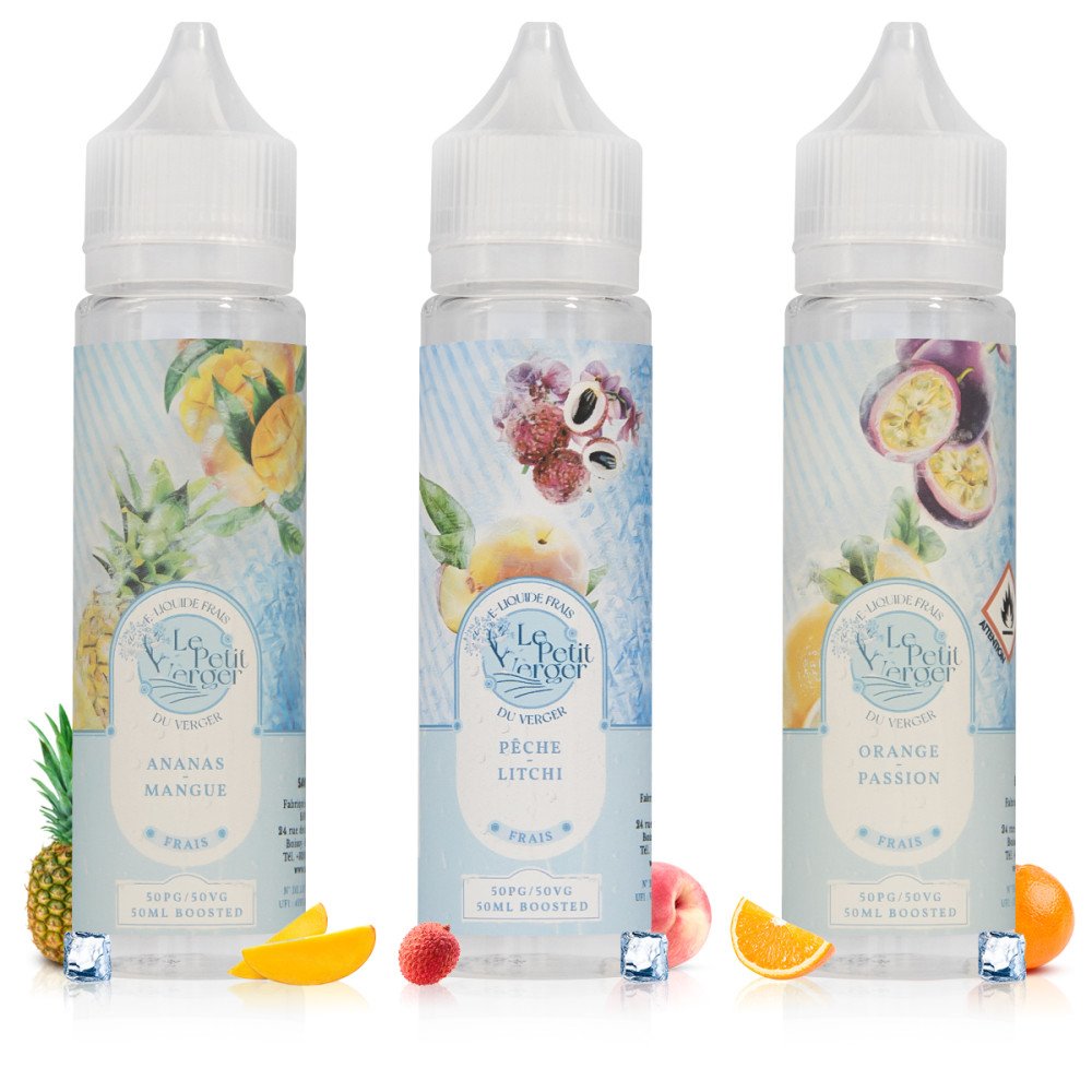 Pack Fruits Exotiques Frais 3x50ml Le Petit Verger
- Savourea