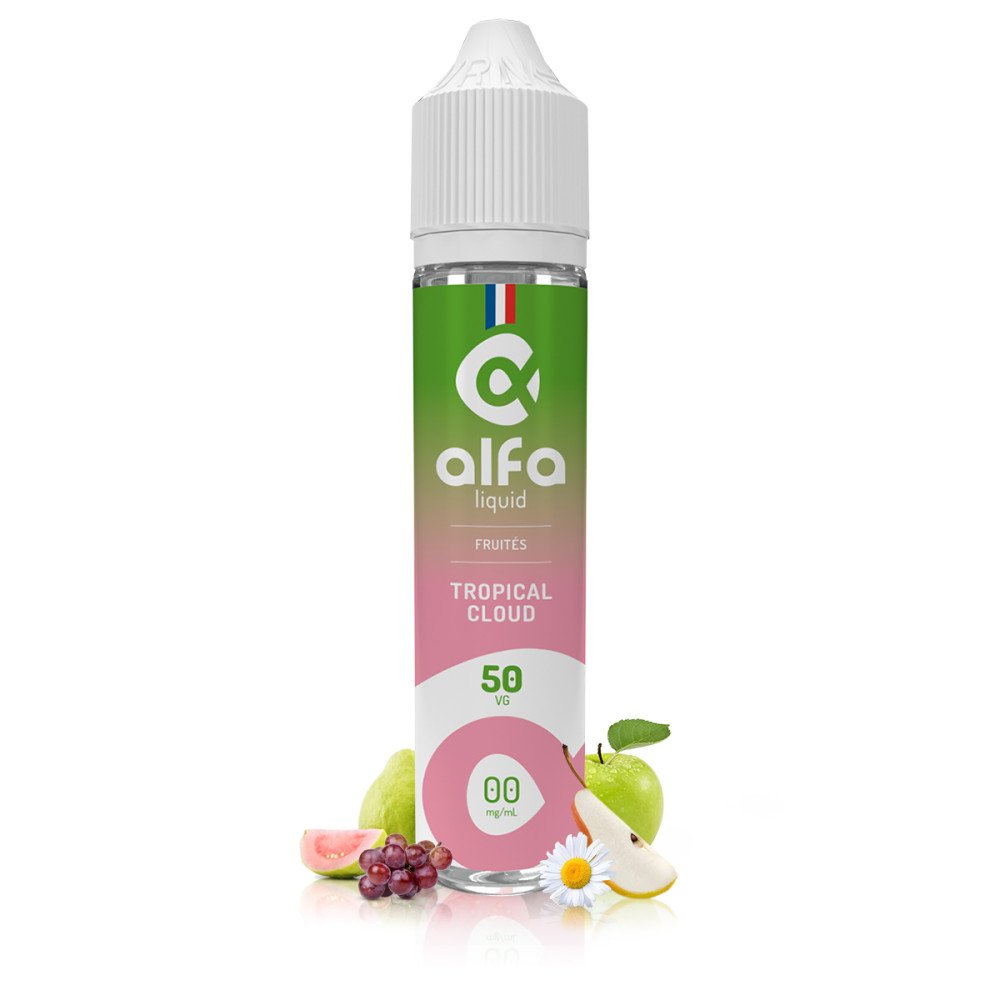 E-liquide
Tropical Cloud 50ml
- Alfaliquid