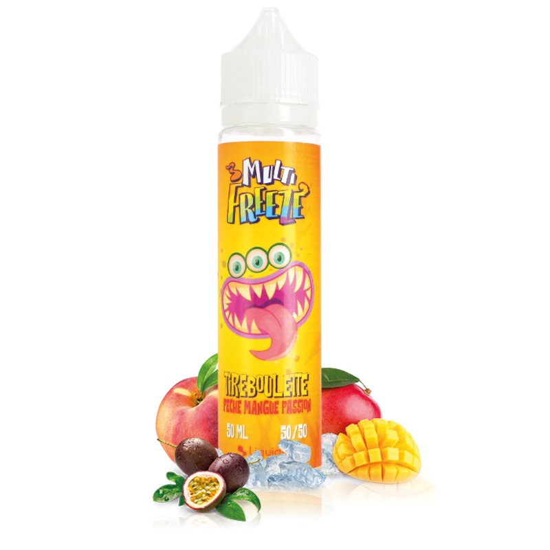 E-liquide
Tireboulette 50ml Multi Freeze
- Liquideo