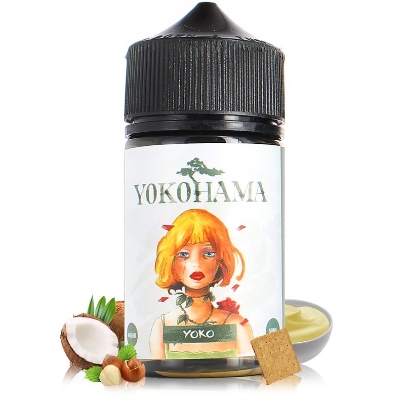 E-liquide
Yoko 50ml Yokohama - Laboratoire H2O