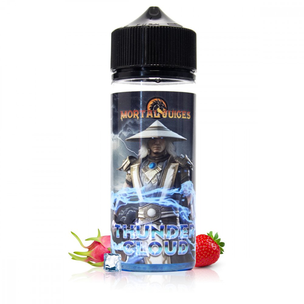 E-liquide
Thunder Cloud 100ml
- Mortal Juices