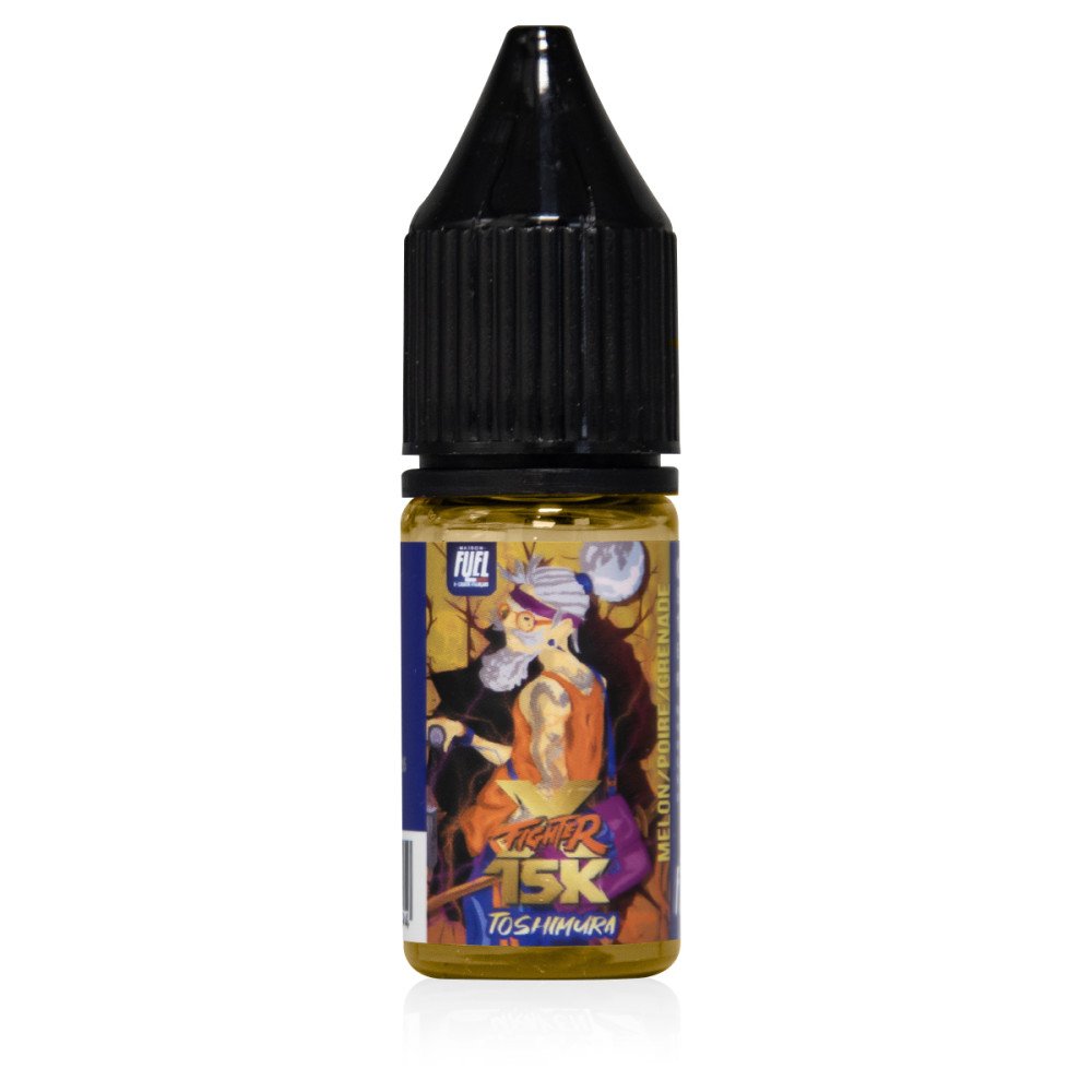 E-liquide
Toshimura Sel de Nicotine Fighter X
- Fighter Fuel