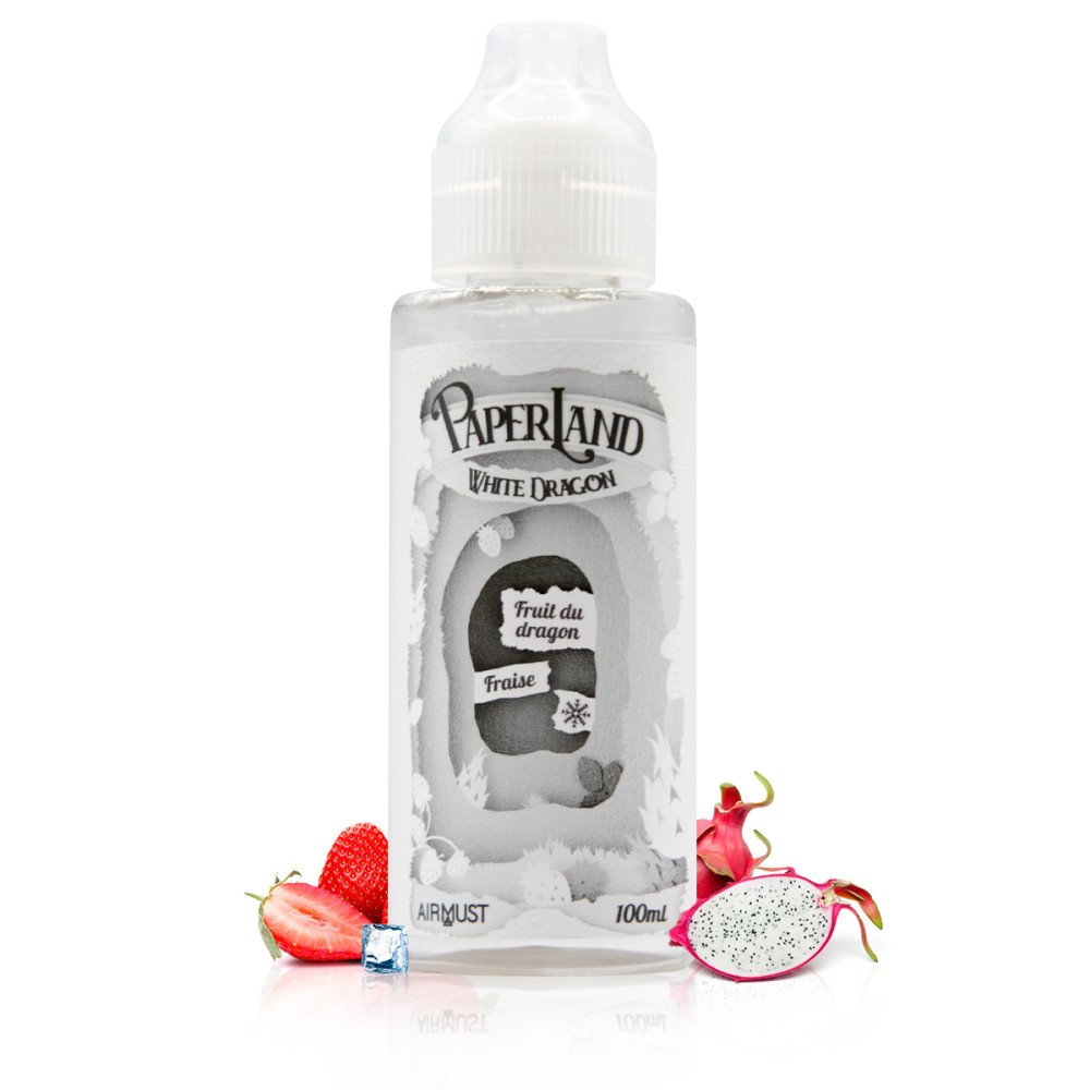 E-liquide
White Dragon 100ml Paperland
- Airmust