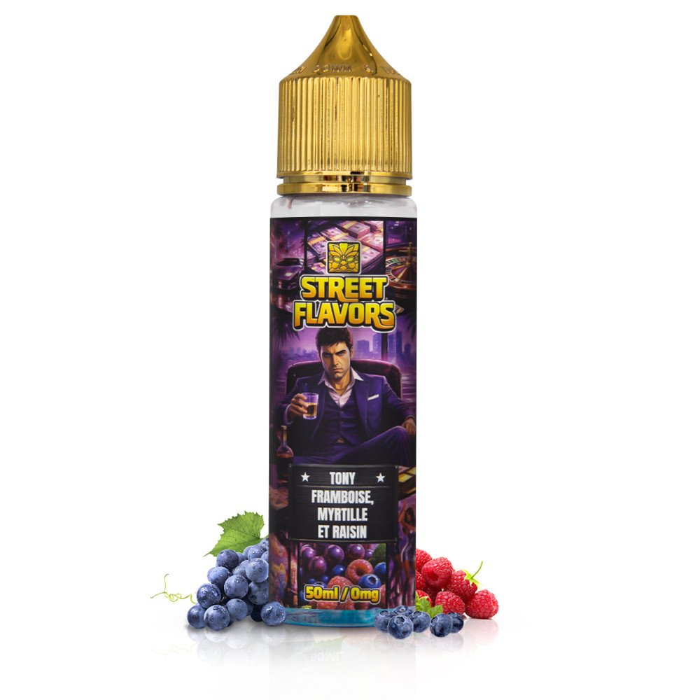 E-liquide
Tony 50ml Street Flavors
- Tribal Force