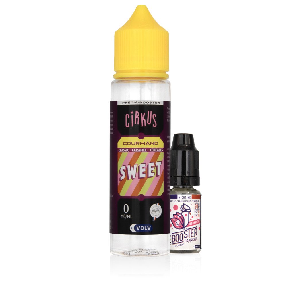 Pack Neosweet Edition Limitée Sweet 50ml
- Cirkus