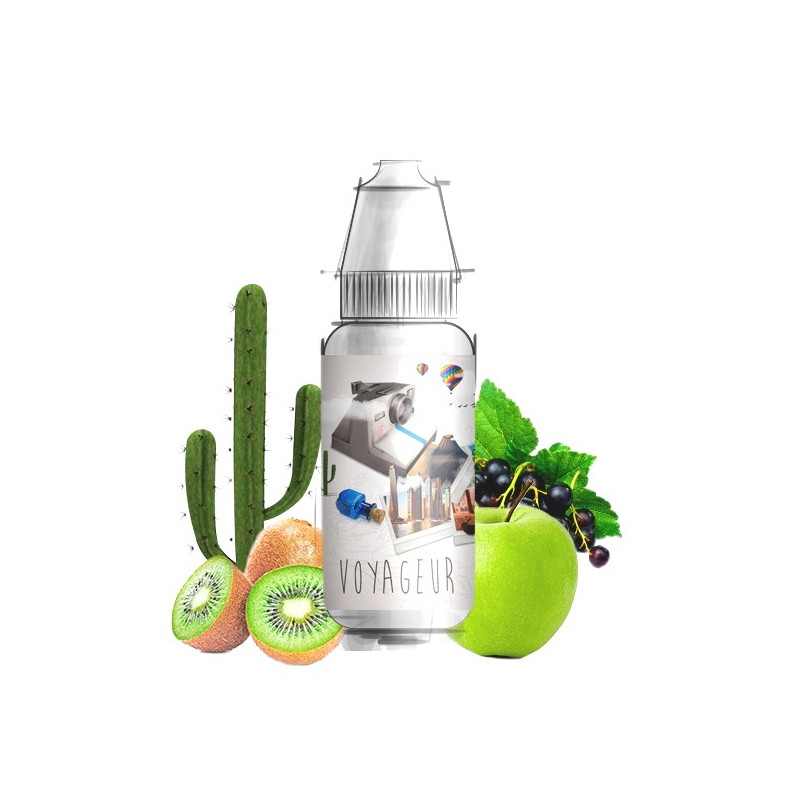 E-liquide
Voyageur 10ml
- Bordo2