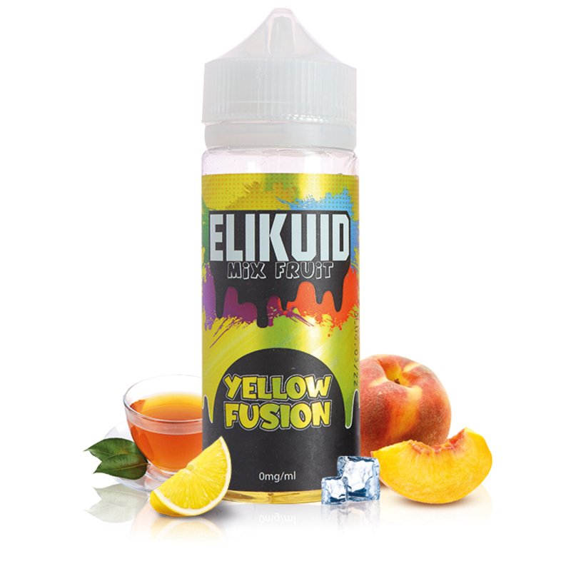 E-liquide
Yellow Fusion 100ml Elikuid
- O'Jlab